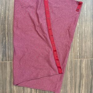 lululemon athletica Pink Striped Scarf